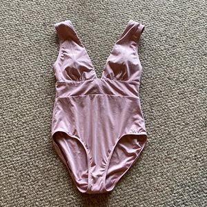 NWOT Andie Swim Mykonos one piece long torso medium